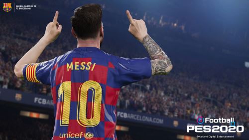 Jeu PES 2020 Sur PS4 - Simulation De Football - PEGI 3 - Très Bon état