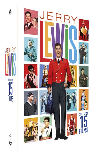 Coffret Jerry Lewis 15 Films DVD