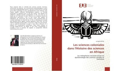 Les sciences coloniales dans l'Histoire des sciences en Afrique
