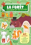 La forêt. Stickers et activités