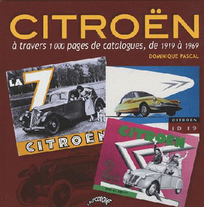 Citroën à travers 1000 pages catalogue