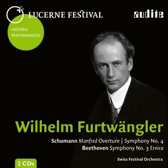 Robert Schumann, Ludwig Van Beethoven, Wilhelm Furtwängler, Swiss Festival Orchestra - 1