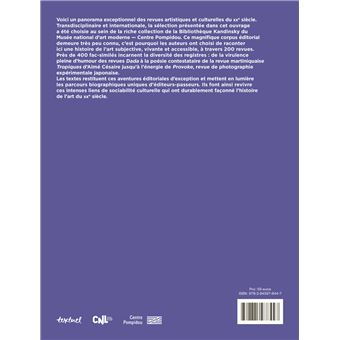 La fabrique de l'histoire de l'art, 200 revues, 1903-1969