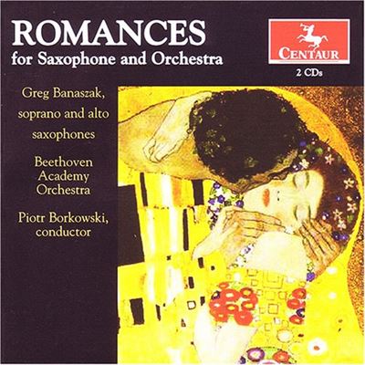 Romances for Saxophone and Orchestra