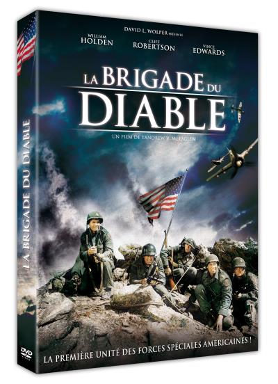 La brigade du diable DVD