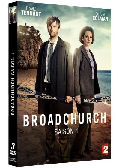 Broadchurch Saisons 1 DVD