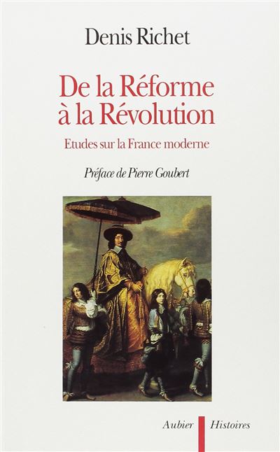 De la Réforme à la Révolution