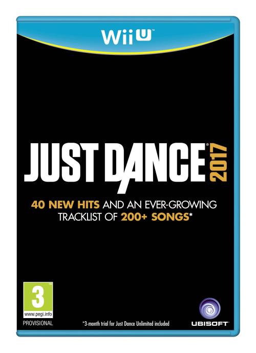 Just Dance 17 Wii U Jeux Video Achat Prix Fnac