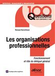 Les organisations professionnelles