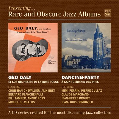 Géo Daly et son orchestre de la Rose Rouge / Dancing Party à Saint-Germain-Des-Prés