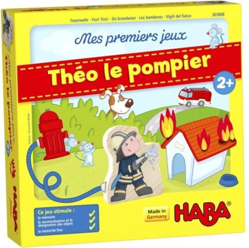 Mes Premiers Jeux - Théo le Pompier