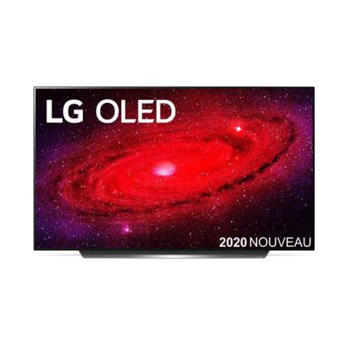 TV LG OLED65CX 4K UHD 65 Smart Noir 2020