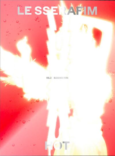 5th Mini Album 'HOT' Volume 3 'BLEACHED AURA' Coffret