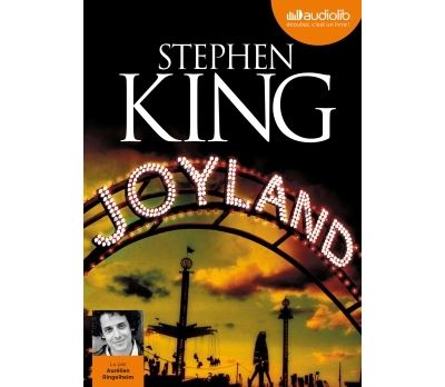 Joyland - Stephen King - Texte lu (CD)