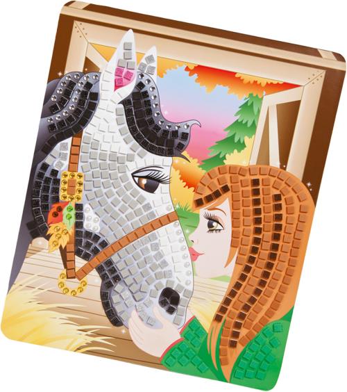 Premières Mosaïques Véhicules - Kit Créatif Enfant 3 Ans Et + - 1000+ Pièces Autocollantes - 5 Designs - Loisir Manuel