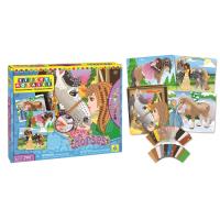Kit Créatif Sticky Mosaics J'aime les Chevaux Orb Factory
