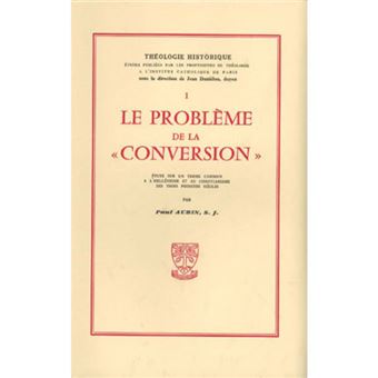 Le problème de la conversion