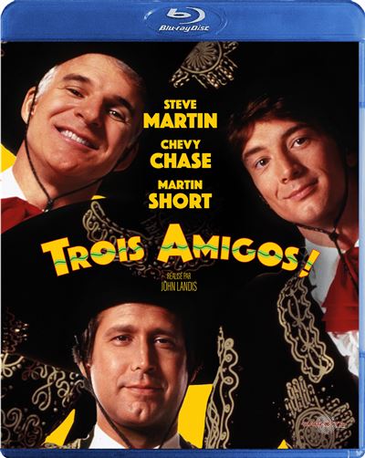 Trois amigos ! Blu-ray