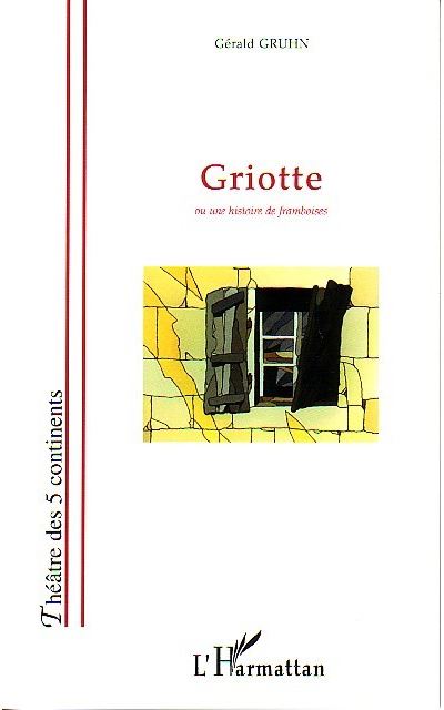 Griotte ou une histoire de framboises