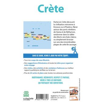 Guide du Routard Crète 2019/20