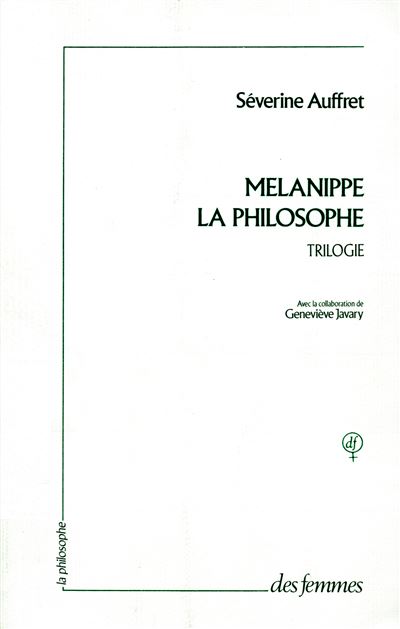 Melanippe la philosophe b