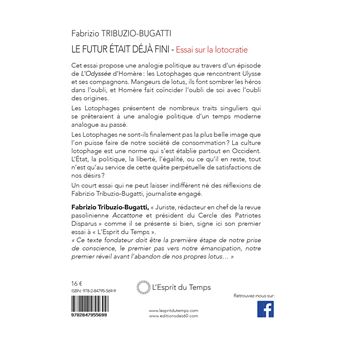 Le futur était déjà fini !