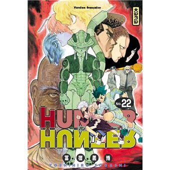 Hunter X Hunter Tome 22 Hunter X Hunter Yoshihiro Togashi Yoshihiro Togashi Broche Achat Livre Ou Ebook Fnac