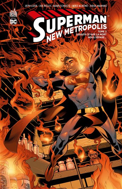 Superman - New Metropolis - Jeph Loeb - broché