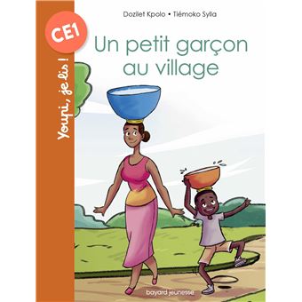 Un petit garçon au village