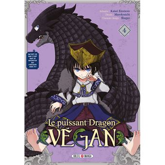 Le Puissant Dragon vegan T04