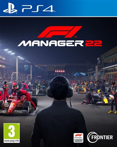 F1 Manager 2022 PS4