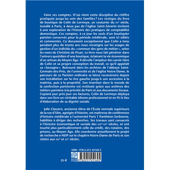 Faire ses comptes au Moyen Âge