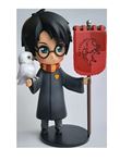 Figurine Harry Potter Plastoy Harry & Hedwig