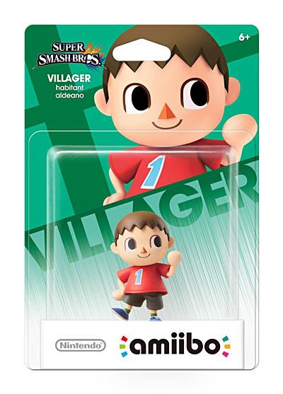 Figurine Amiibo Villageois