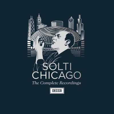 Solti : Chicago The Complete Recordings Coffret 108 CD Edition Limitée ...