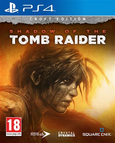 Shadow of The Tomb Raider Croft