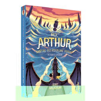Moi, arthur, maître du royaume perdu - tome 2 - retour à groaar - poche