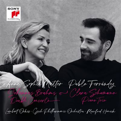 Brahms : Double Concerto & C. Schumann : Piano Trio