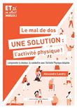 Le mal de dos, une solution : l'activité physique !