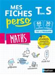 Mes fiches perso Maths Term S