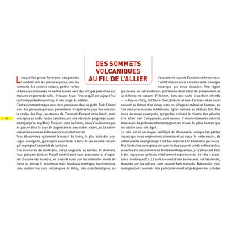 Auvergne Voyages à vélo et vélo électrique