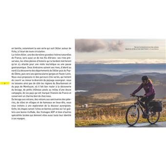 Auvergne Voyages à vélo et vélo électrique