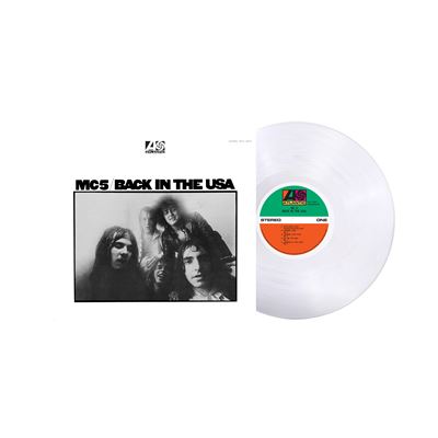 Back In The Usa (Atlantic 75) Édition Limitée Exclusivité Fnac Vinyle Cristal