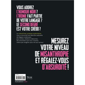 Le Grand Livre de l'humour noir