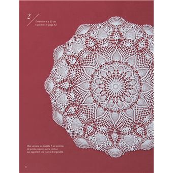 Napperon au crochet Noël | Tutoriel crochet facile Noël | Patron PDF