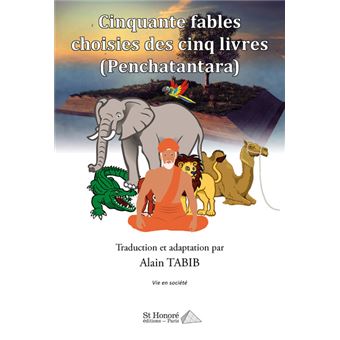 Cinquante fables choisies des cinq livres