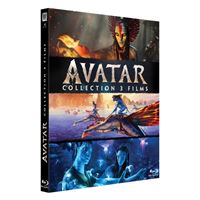 Coffret Avatar - Collection 3 films Blu-ray