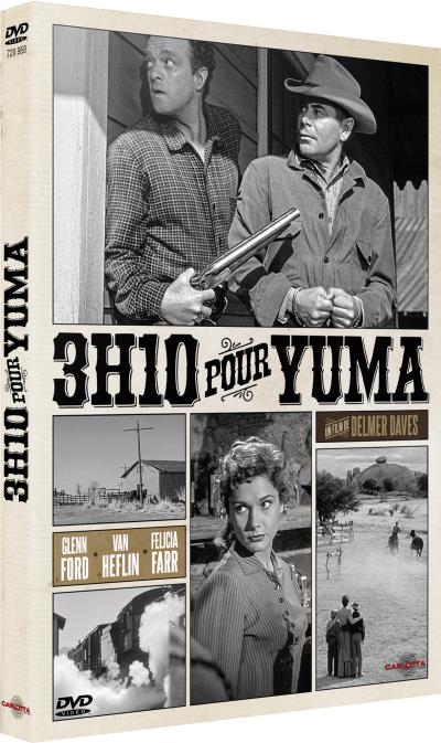 3h10 pour Yuma - DVD