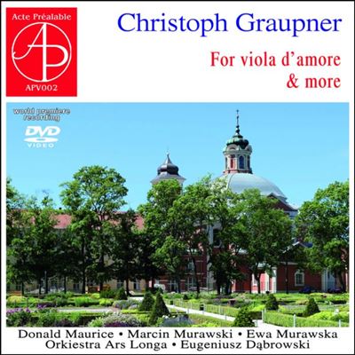 Concertos pour viole d amour alto et orchestre