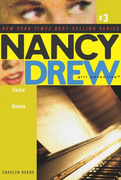 Nancy Drew (All New) Girl Detective - Tome 3 - False Notes - Carolyn ...